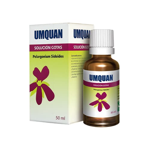 UMQUAN GOTAS FRASCO X 50 ML (MULTIPLES COMPONENTES)