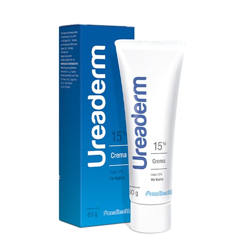 UREADERM 15% CREMA TUBO X 60 GR (UREA (CARBAMIDA))