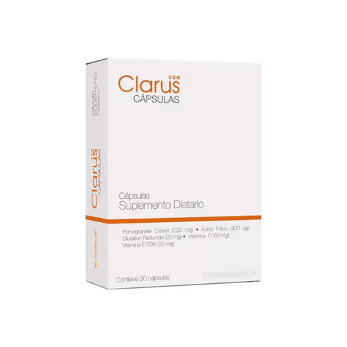 CLARUS CAPSULAS CAJA X 30 CAP (MULTIVITAMINICOS)