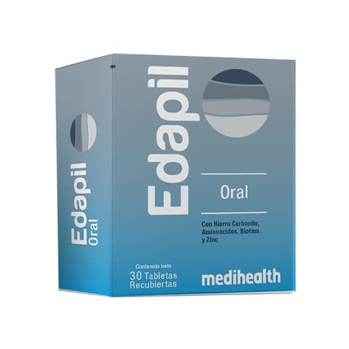 EDAPIL ORAL CAJA X 30 TAB (MULTIVITAMINICOS)