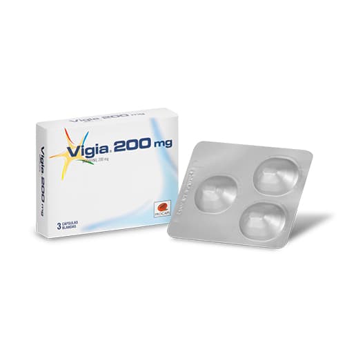 VIGIA 200 MG CAJA X 3 CAP (MODAFINILO)