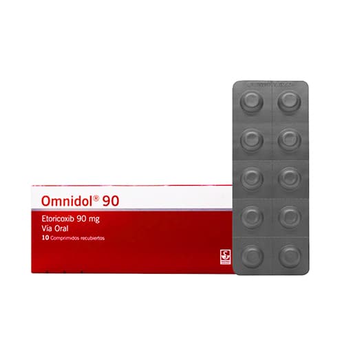 OMNIDOL 90 MG CAJA X 10 COM (ETORICOXIB)