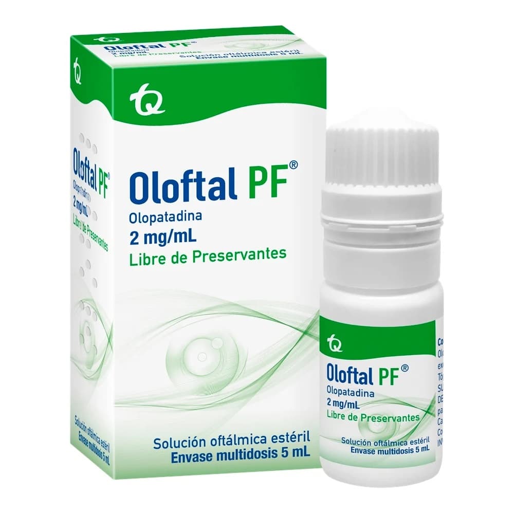 OLOFTAL PF 0.2% FRASCO X 5 ML (OLOPATADINA)