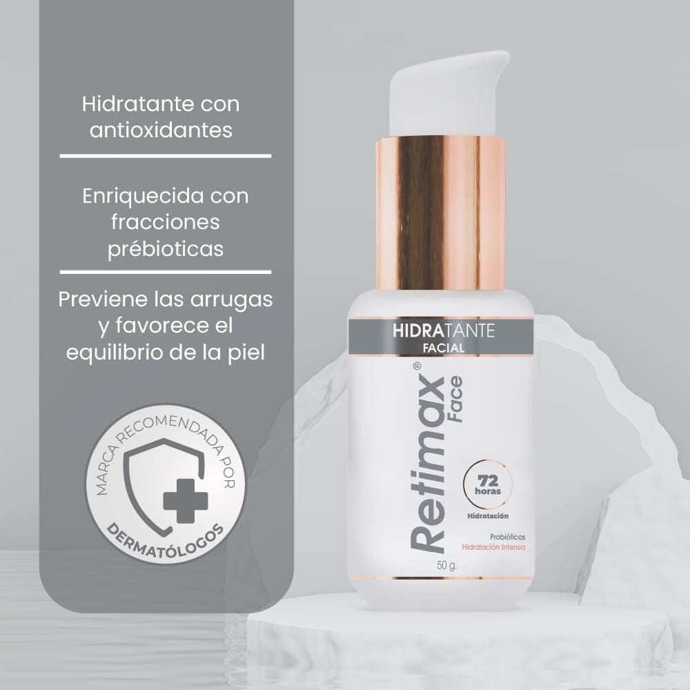 RETIMAX FACE TUBO X 50 G