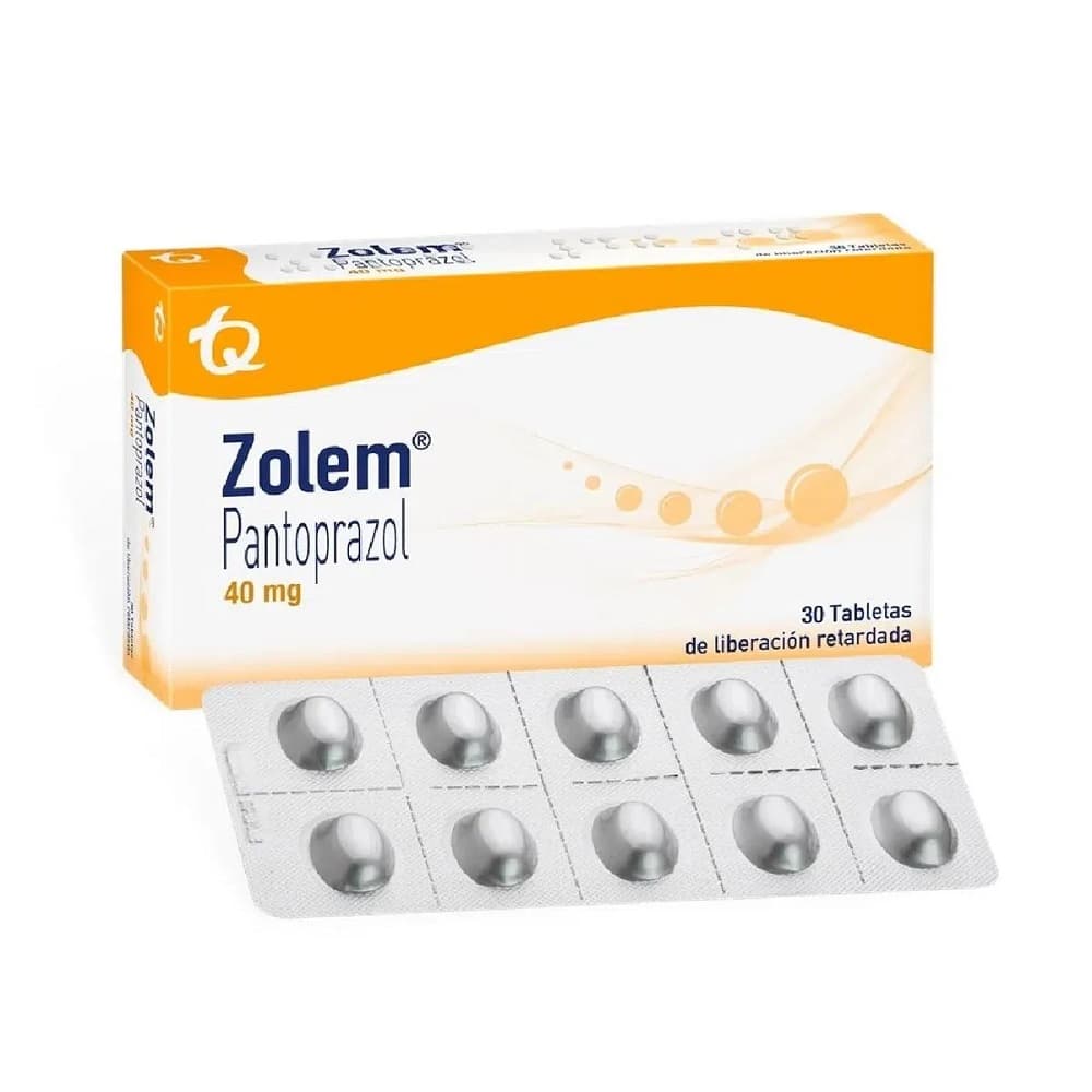 ZOLEM RETARD 40 MG CJA x30TAB (PANTOPRAZOL)