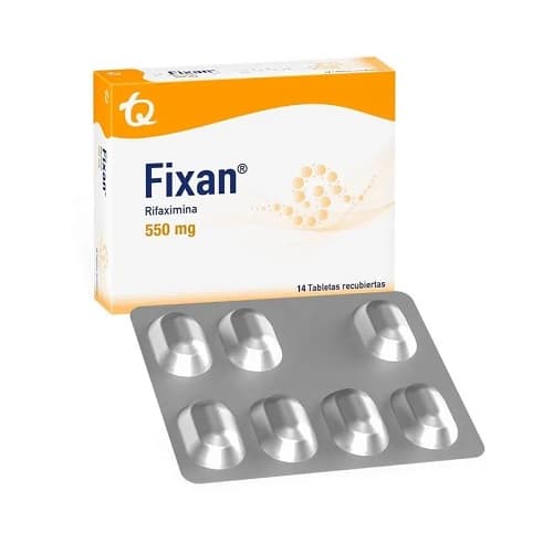 FIXAN 550MG CAJX14TAB (RIFAXIMINA)