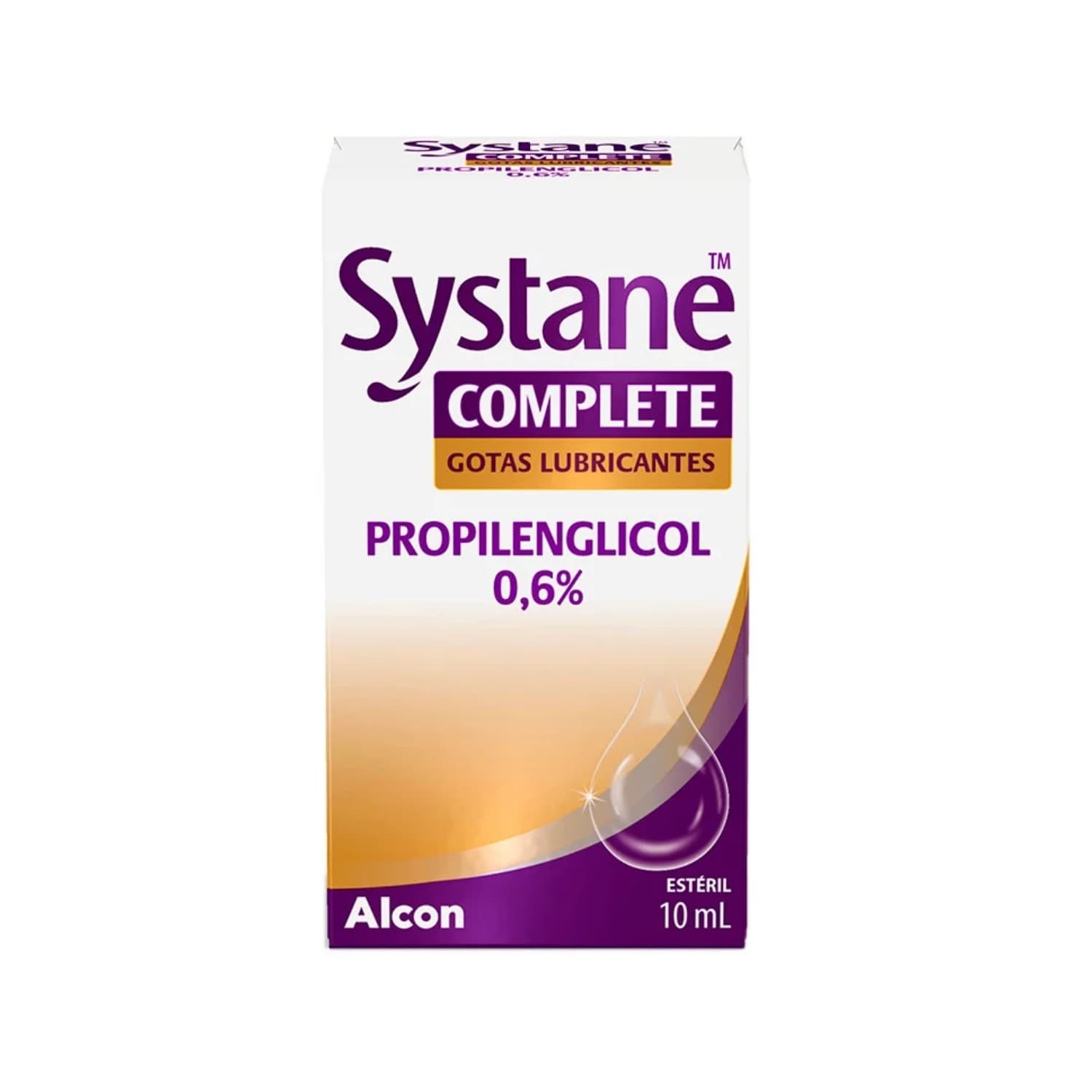 SYSTANE COMPLETE FCO X10ML (PROPILENGLICOL)