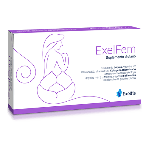 EXELFEM CJA X30 CAP (VITAMINAS)