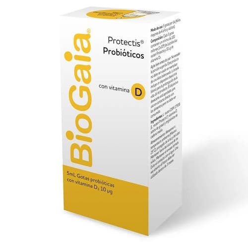 BIOGAIA + VIT D FRASCO X 5 ML (VITAMINAS)