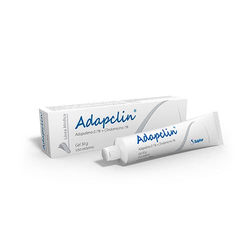 ADAPCLIN TUBO X 30 GR (ADAPALENO+CLINDAMICINA)