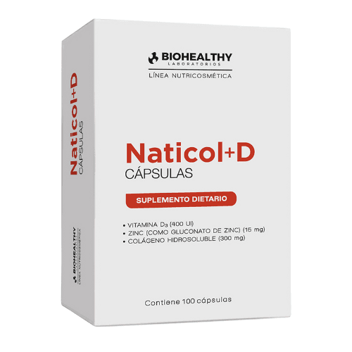 NATICOL D3 CAJA X 100 CAP (COLAGENO)