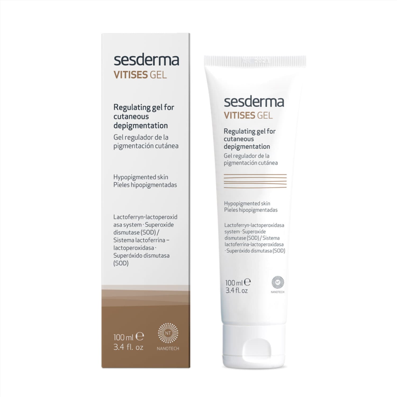 VITISES GEL FRASCO X 100 ML