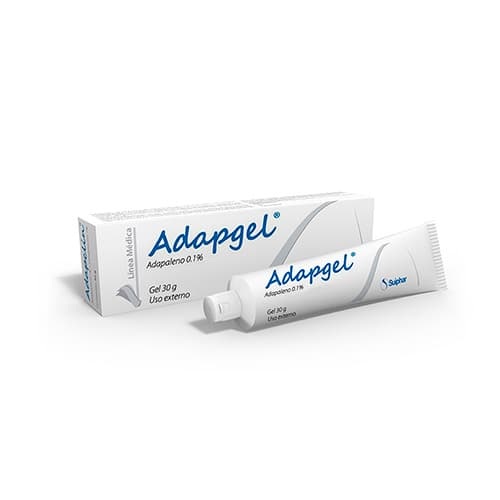 ADAPGEL TUBO X 30 GR (ADAPALENO)