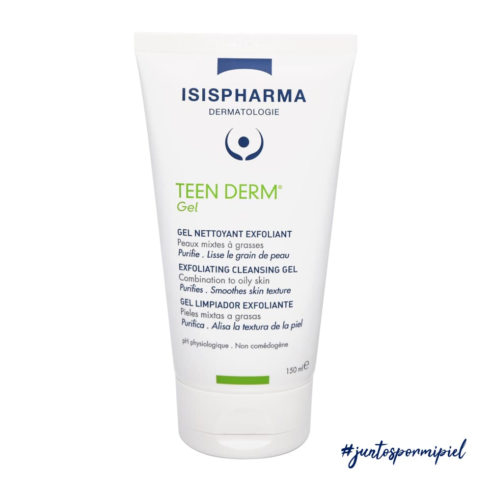 TEEN DERM GEL TUBO X 150 ML