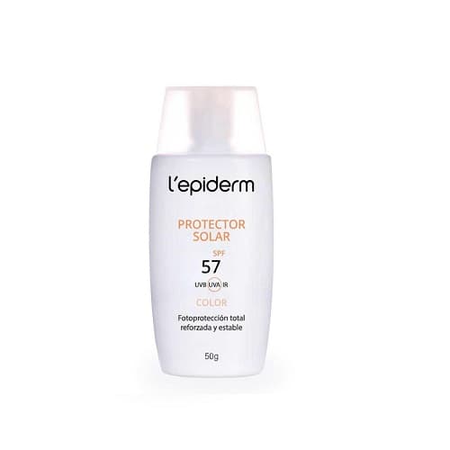 L'EPIDERM PROTECTOR SOLAR COLOR FRASCO X 50 GR (PROTECTOR SOLAR PARA ADULTOS)