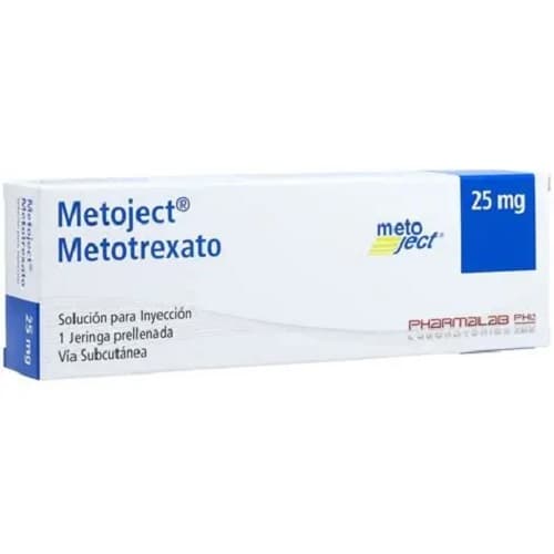 METOJECT 25 MG 1 JERINGA (METOTREXATO)