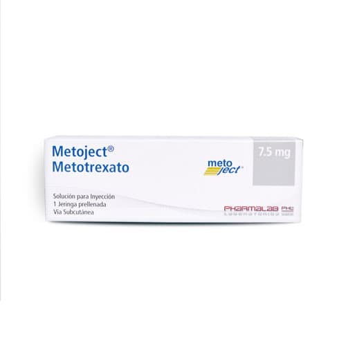METOJECT 7,5 MG 1 JERINGA (METOTREXATO)
