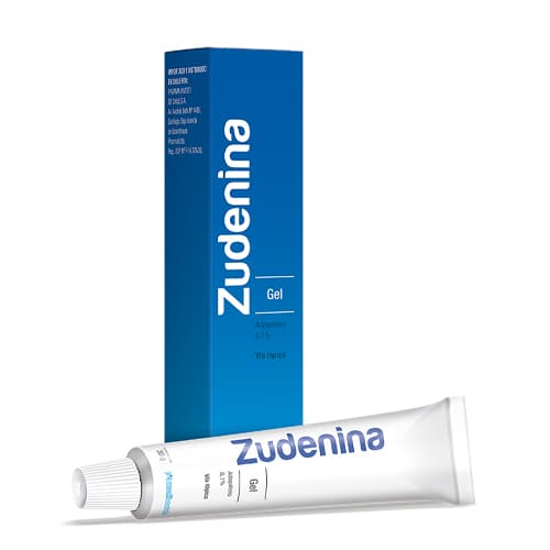 ZUDENINA GEL TUBO X 30 GR (ADAPALENO)
