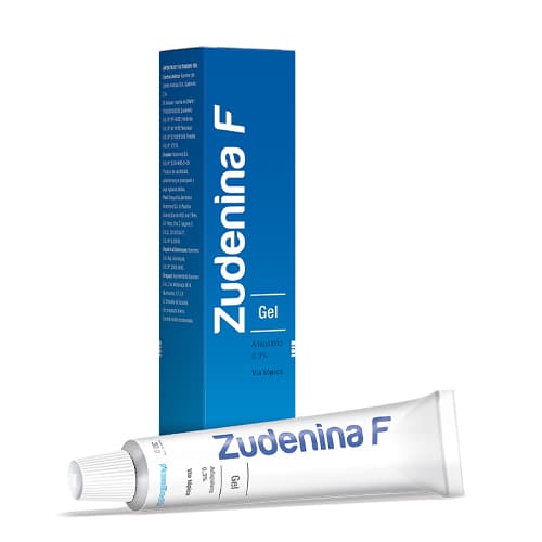 ZUDENINA F TUBO X 30 GR (ADAPALENO)