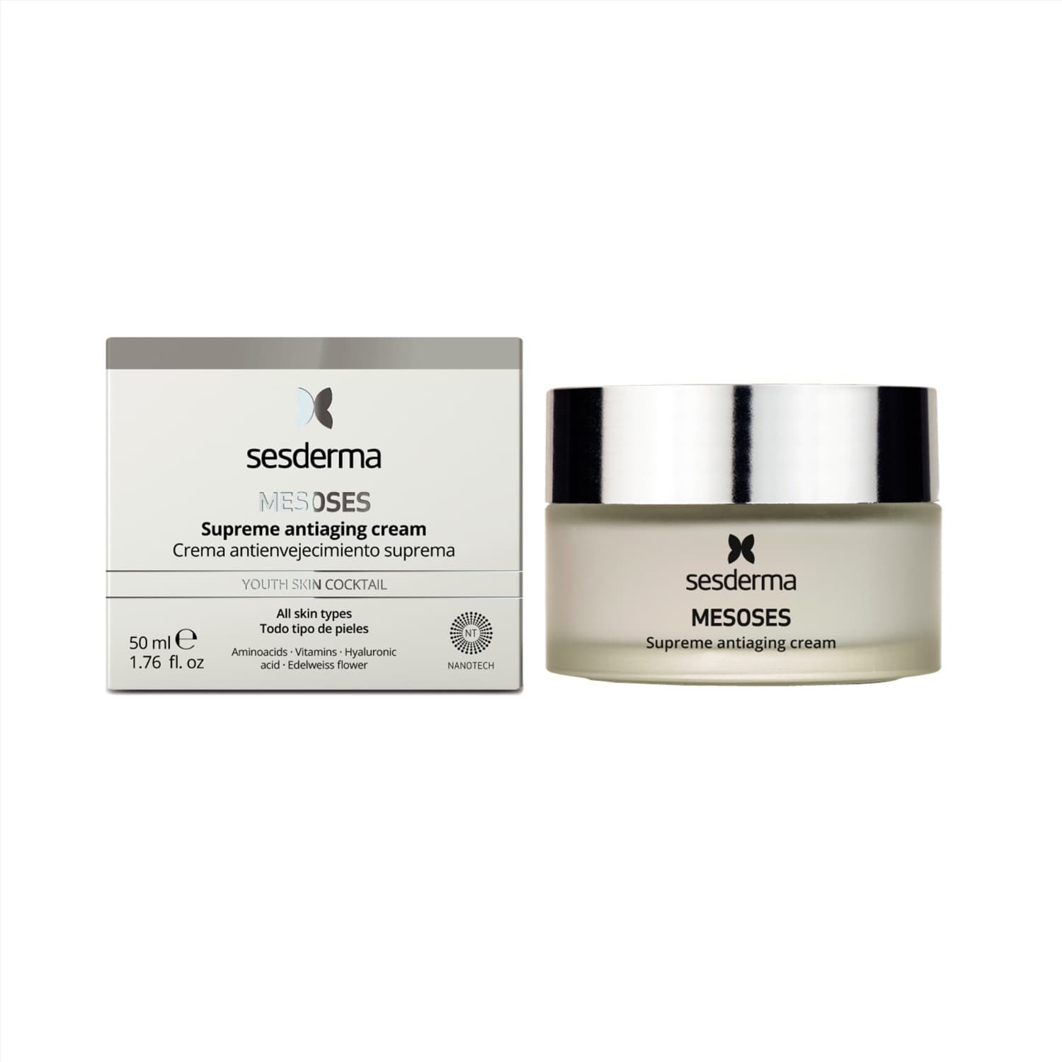 MESOSES CREMA FRASCO X 50 ML