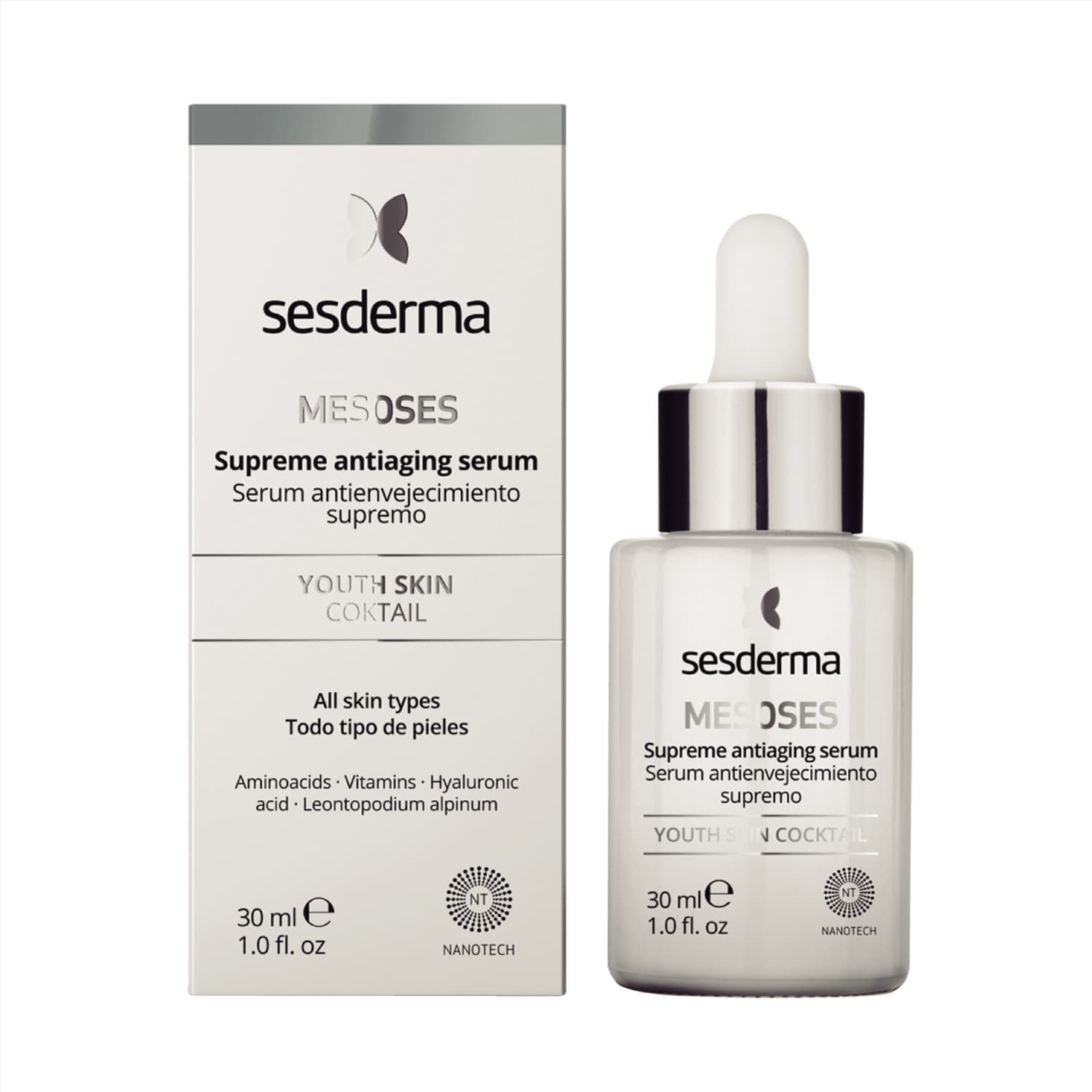 MESOSES SERUM FRASCO X 30 ML