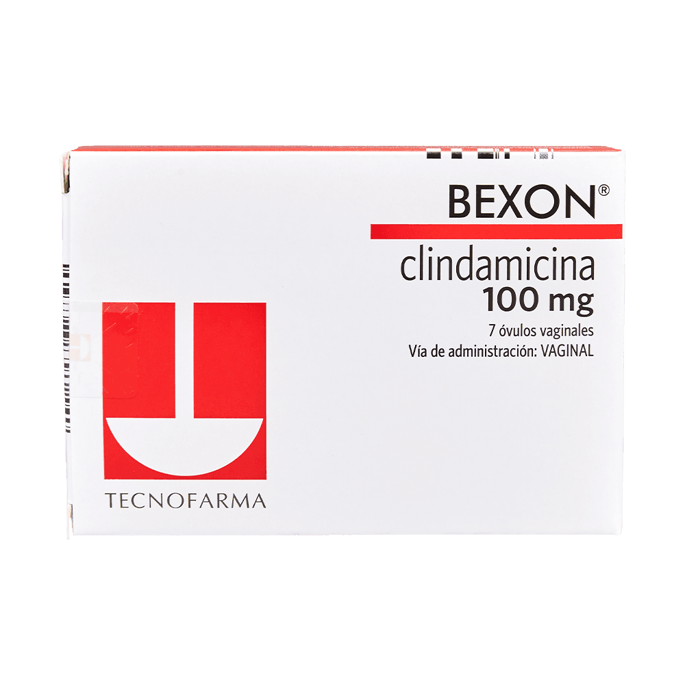 BEXON 100 MG X 7 OVULOS (CLINDAMICINA) (CLINDAMICINA)
