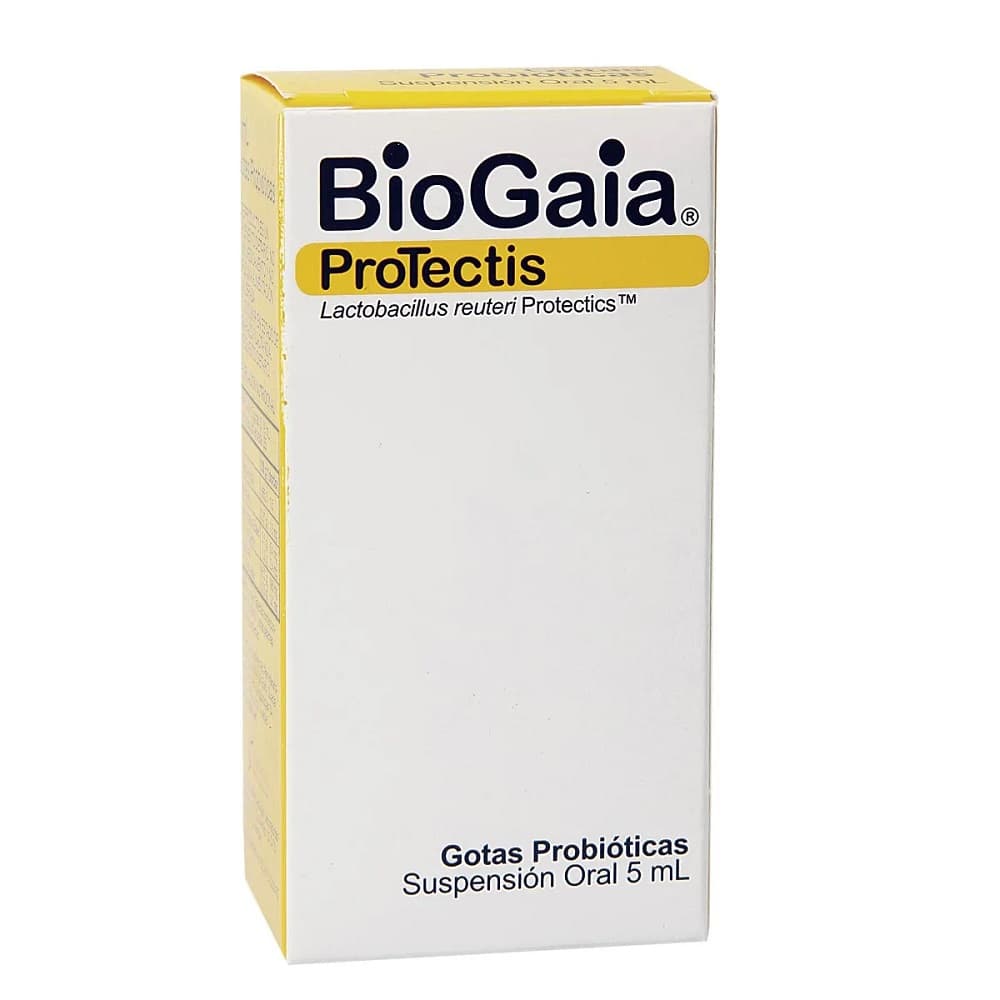 BIOGAIA FCO X 5 ML (PROBIOTICOS Y PREBIOTICOS)