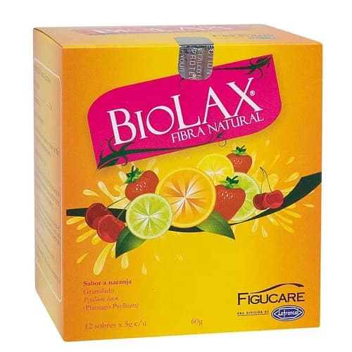 BIOLAX GRANULADO 5G X 12 SOB (MULTIPLES COMPONENTES)