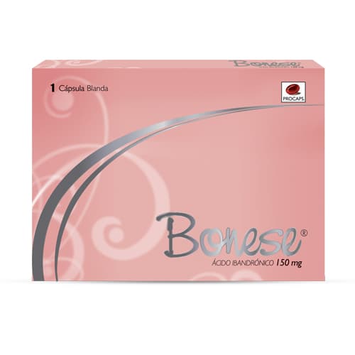 BONESE 150 MG CAJA X 1 CAP (IBANDRONICO ACIDO)