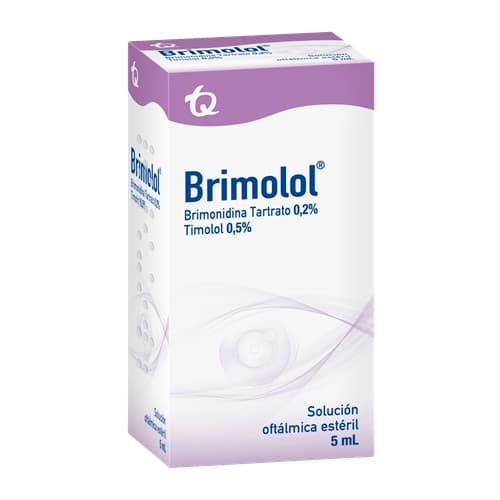BRIMOLOL FRASCO X 5 ML (BRIMONIDINA+TIMOLOL)