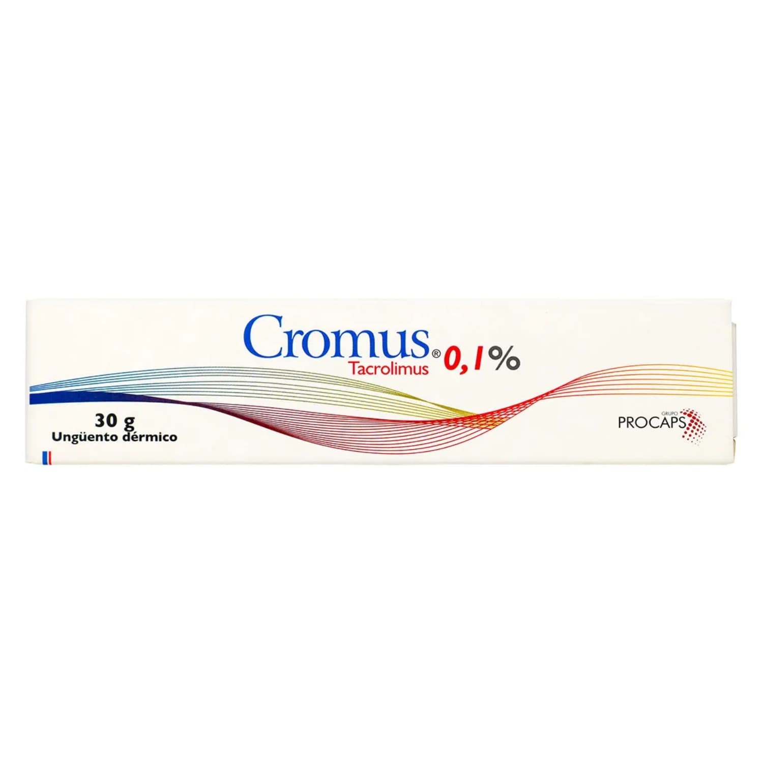 CROMUS 0.1% TUBO X 30 GR (TACROLIMUS)