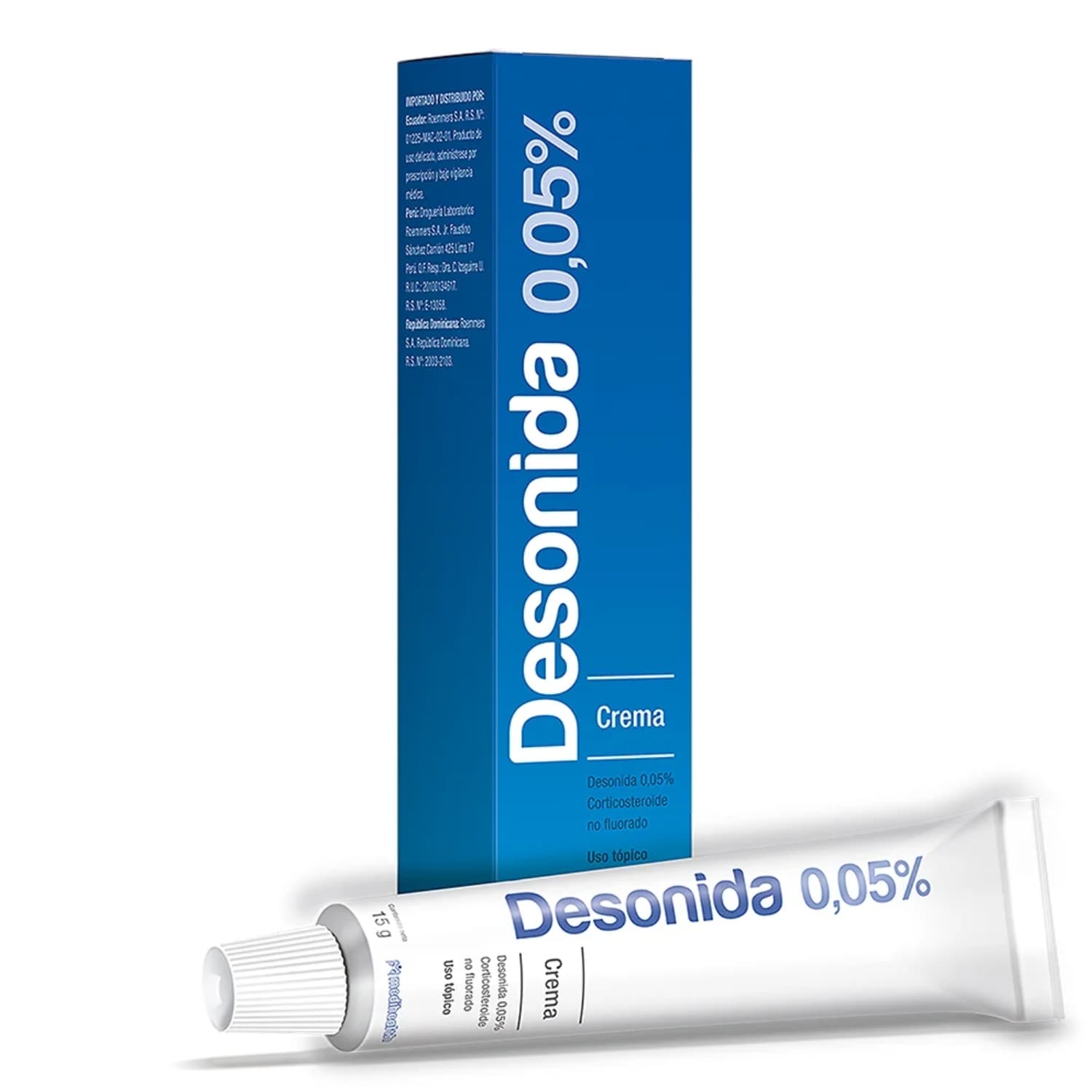 DESONIDA 0.05% CREMA TUBO X 15 GR (DESONIDA)