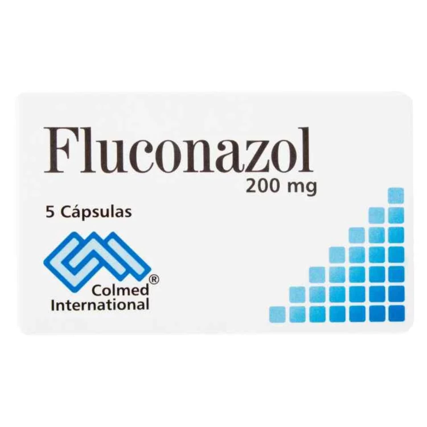 FLUCONAZOL 200 MG CJA X 5 CAP (FLUCONAZOL)