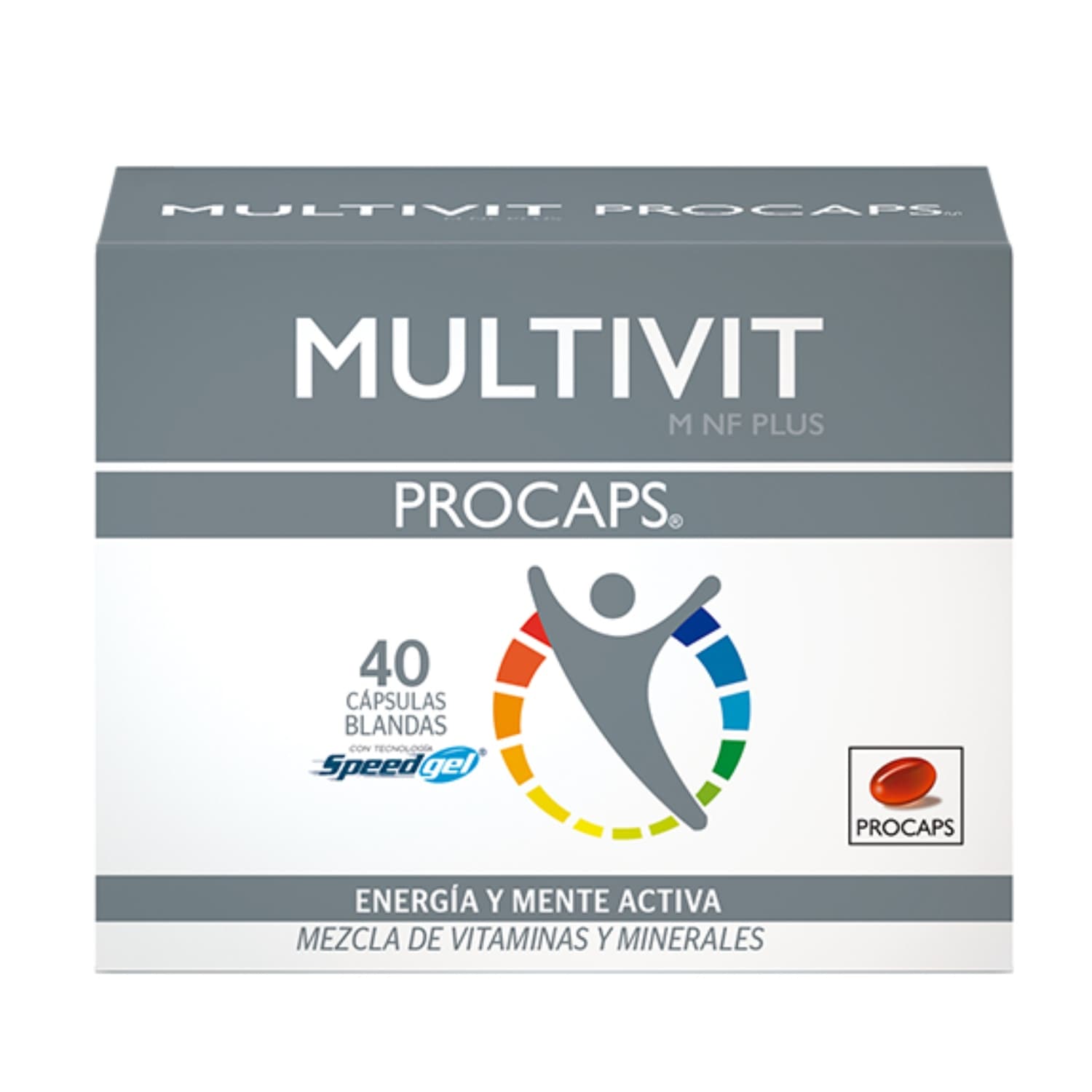 MULTIVIT M NF PLUS X 40 CAP (MULTIVITAMINICOS)