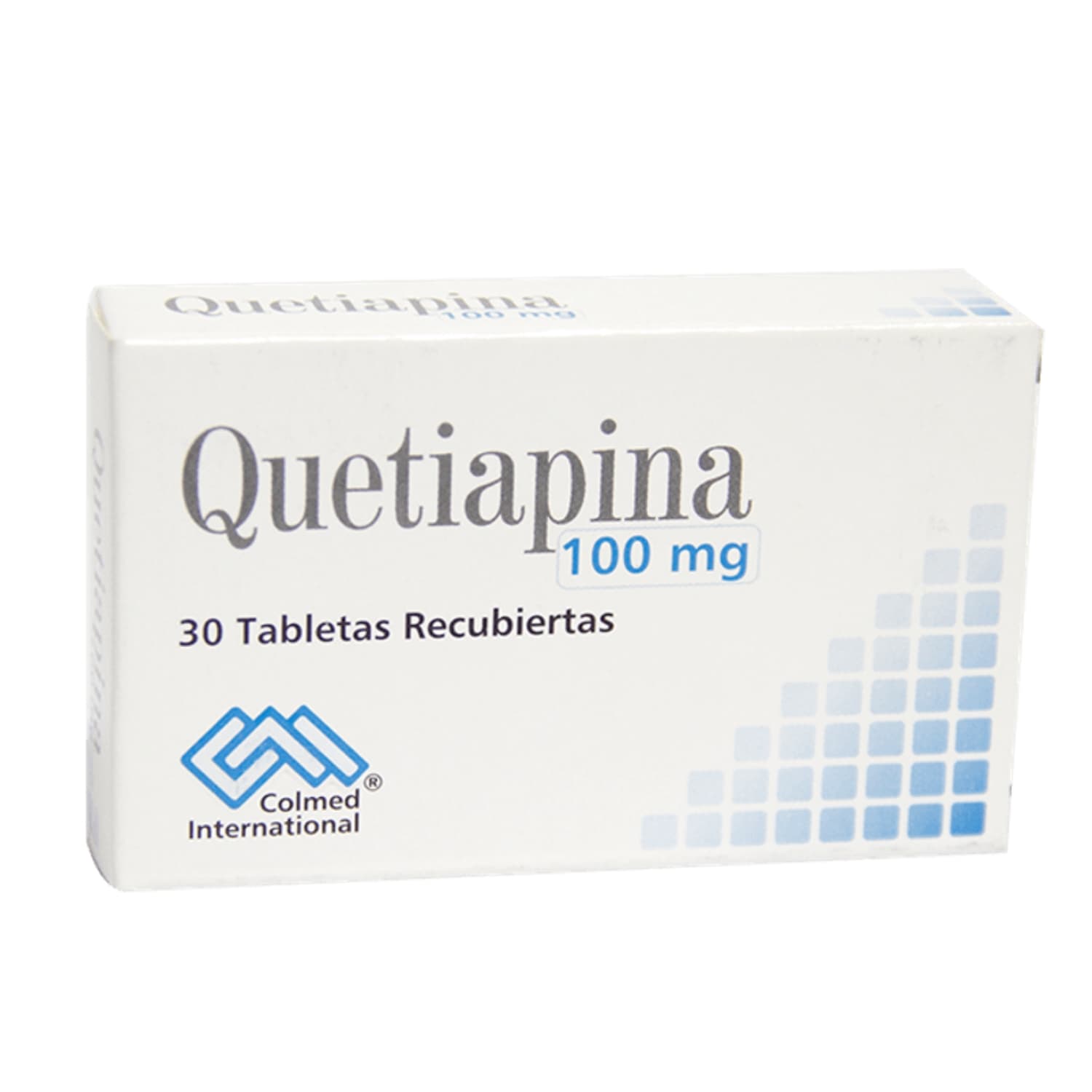 QUETIAPINA 100 MG CAJA X 30 TAB (QUETIAPINA)