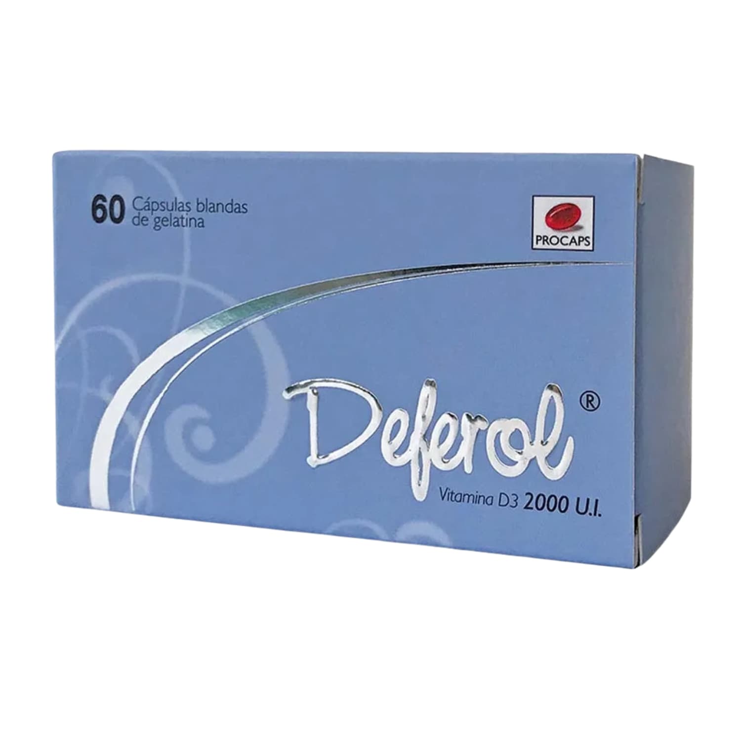 DEFEROL + K CAJA X 60 CAP (VITAMINAS)