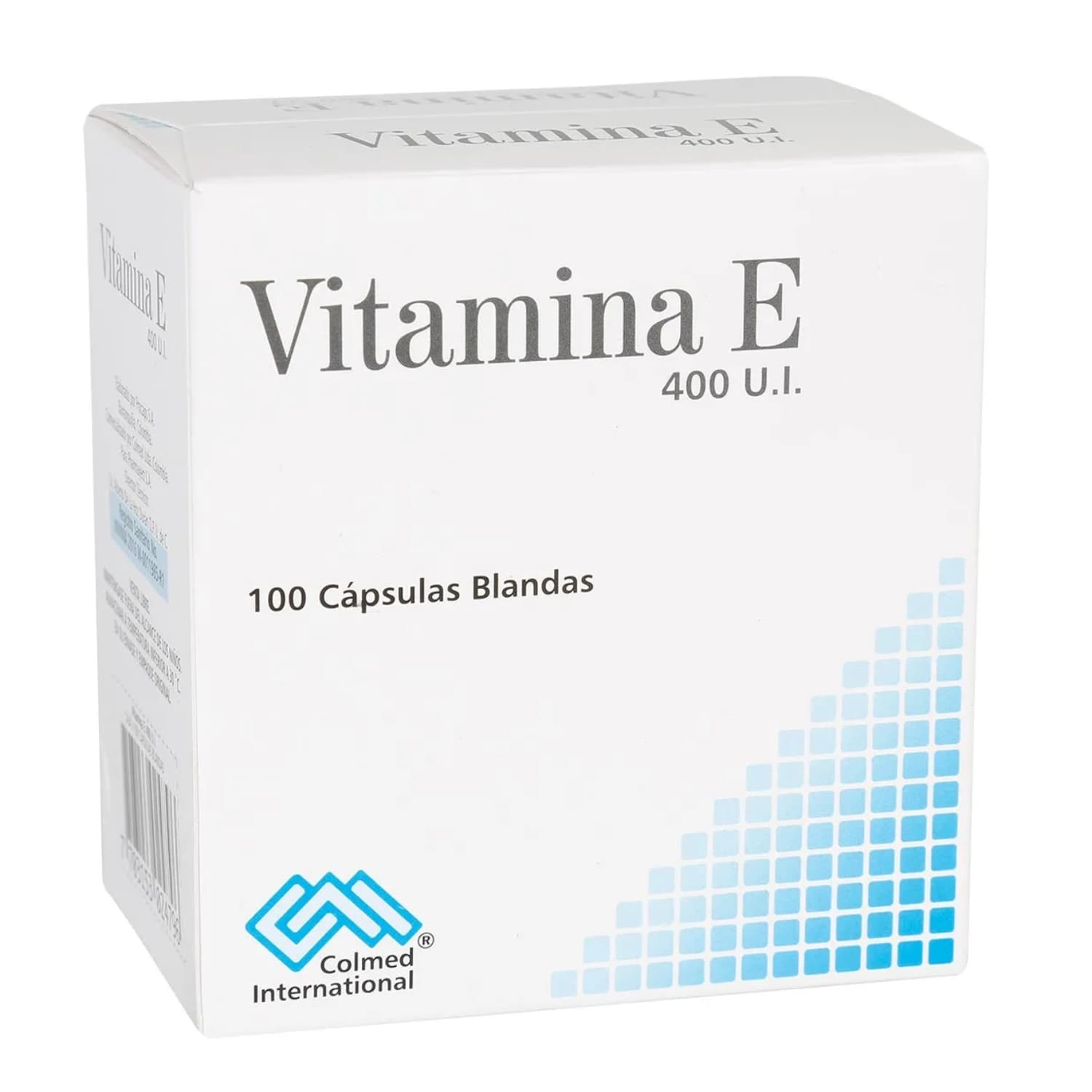 VITAMINA E 400 CAPSU X 100 CA (TOCOFEROL (VITAMINA E))