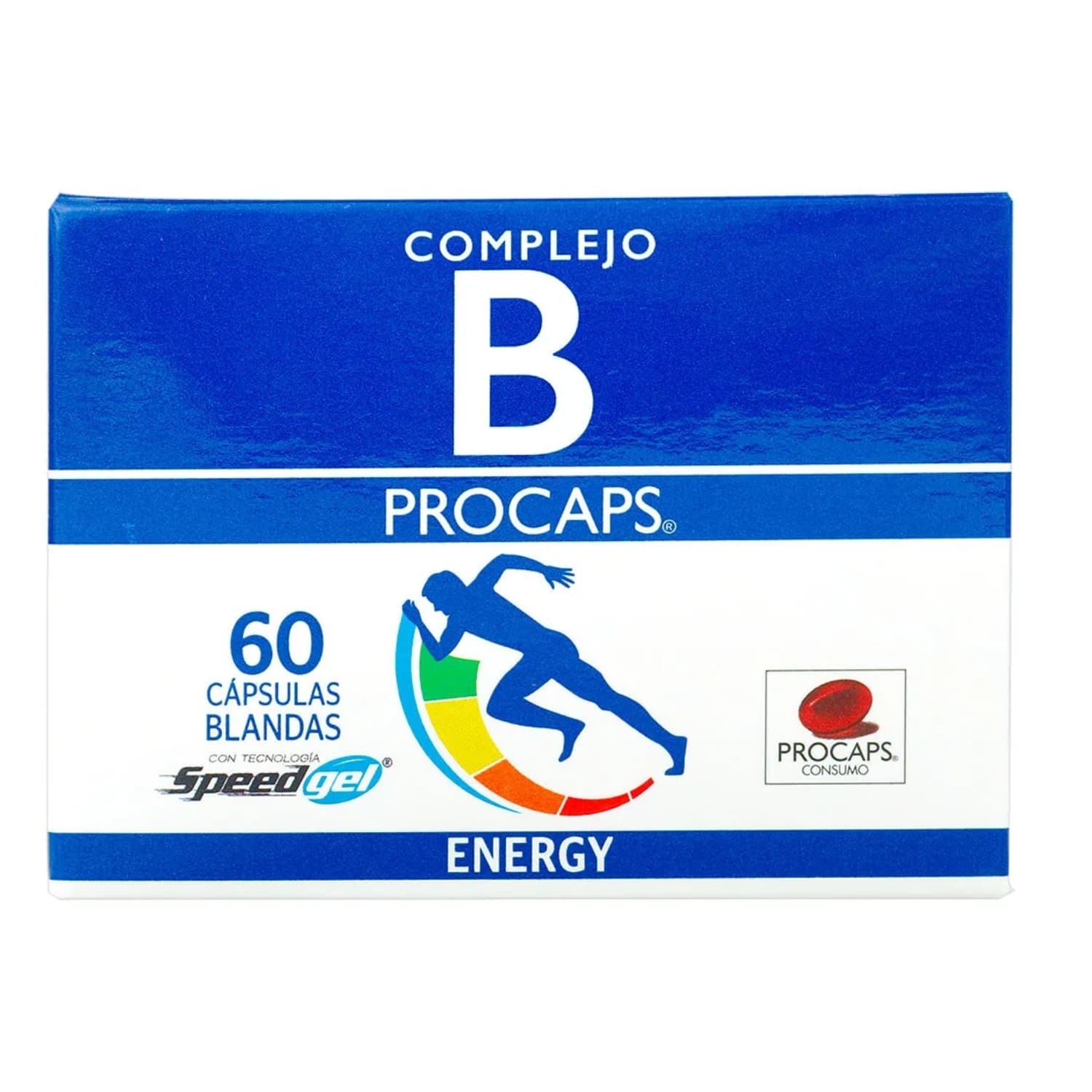 COMPLEJO B CAJA X 60 CAP (MULTIVITAMINICOS)