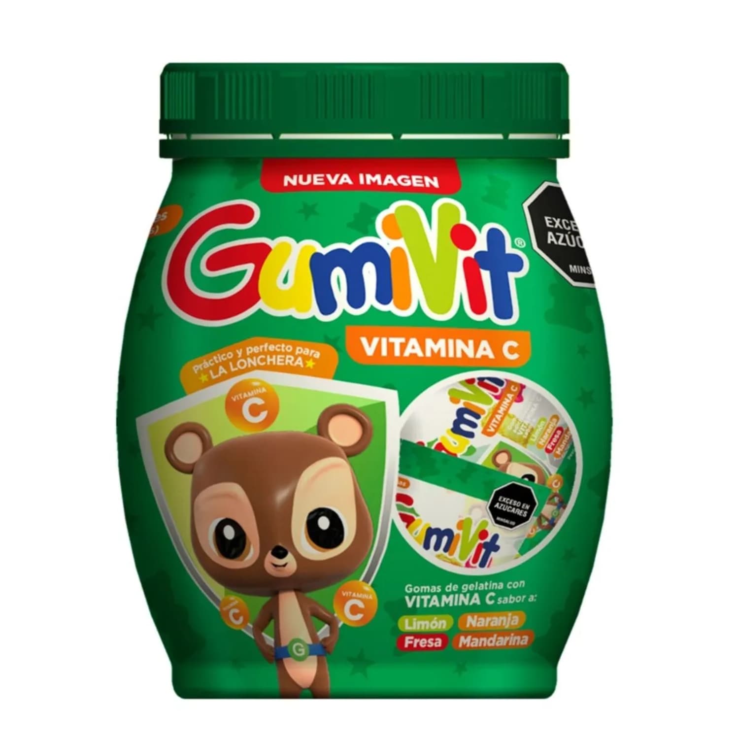 GUMIVIT C BOMBONERA X 35 UNI (FORMULAS CON VITAMINA C)