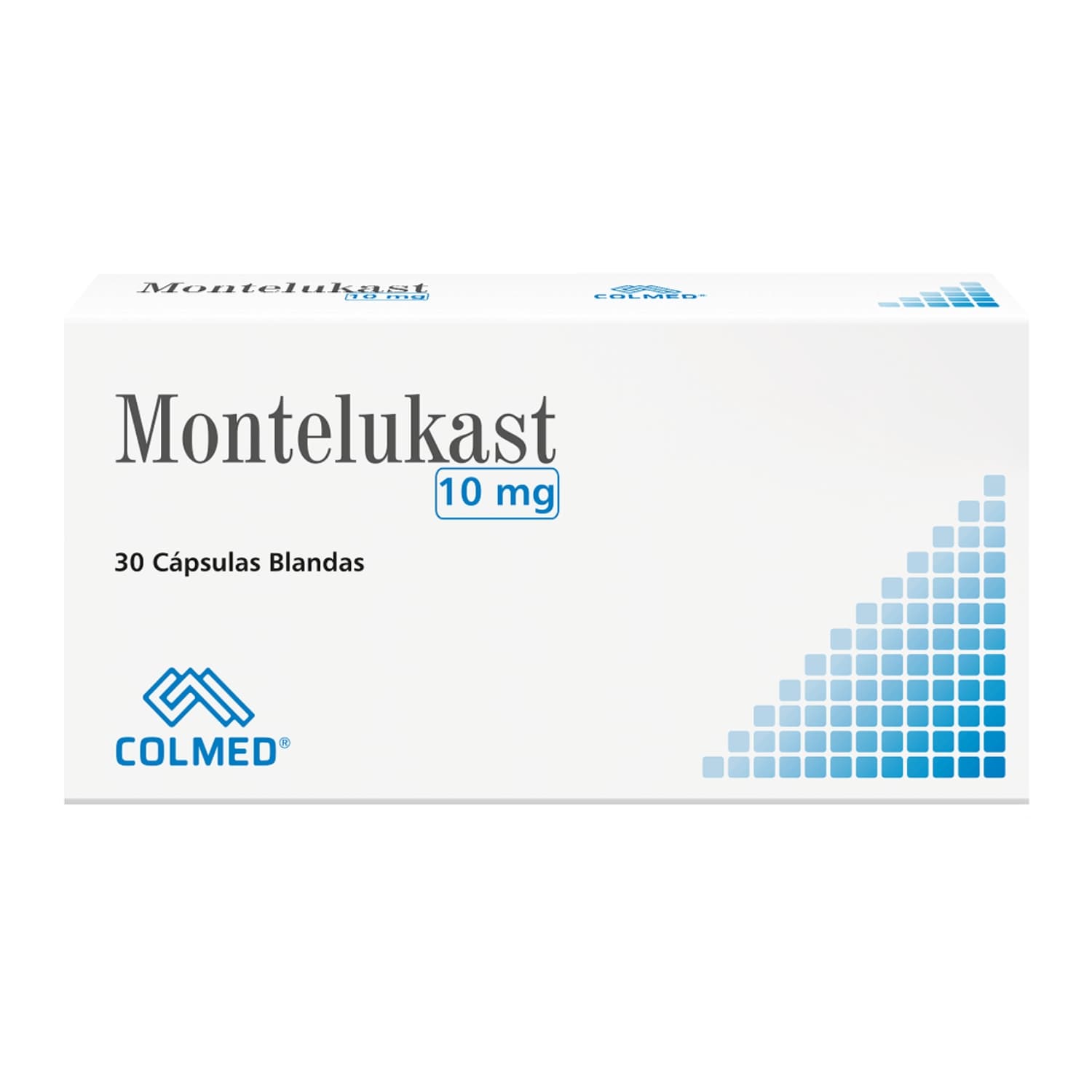 MONTELUKAST 10mg CAJA X 30 CAP (MONTELUKAST)