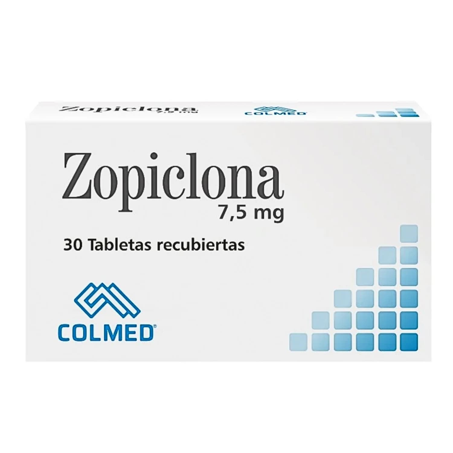 ZOPICLONA 7.5mg CAJA X 30 TAB (ZOPICLONA)