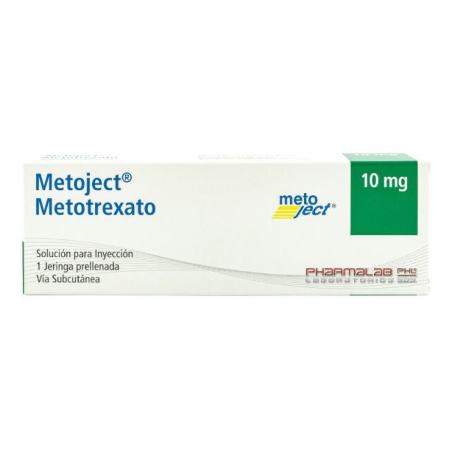 METOJECT 10 MG 1 JERINGA (METOTREXATO)
