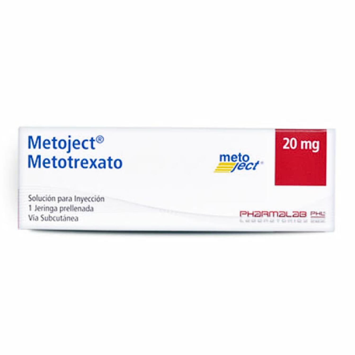METOJECT 20 MG 1 JERINGA (METOTREXATO)