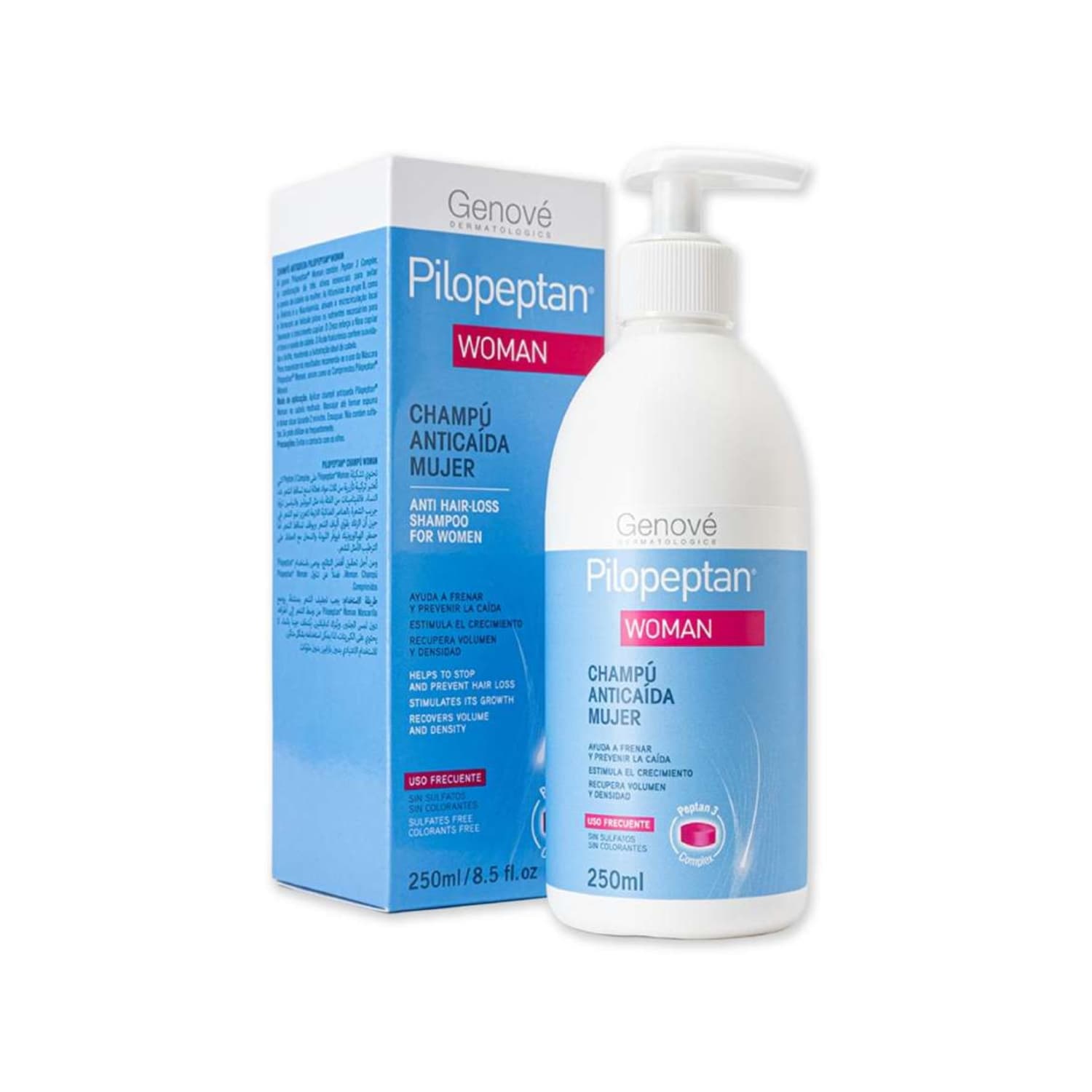 PILOPEPTAN CHAMP WOMAN FRSACO X 250 ML
