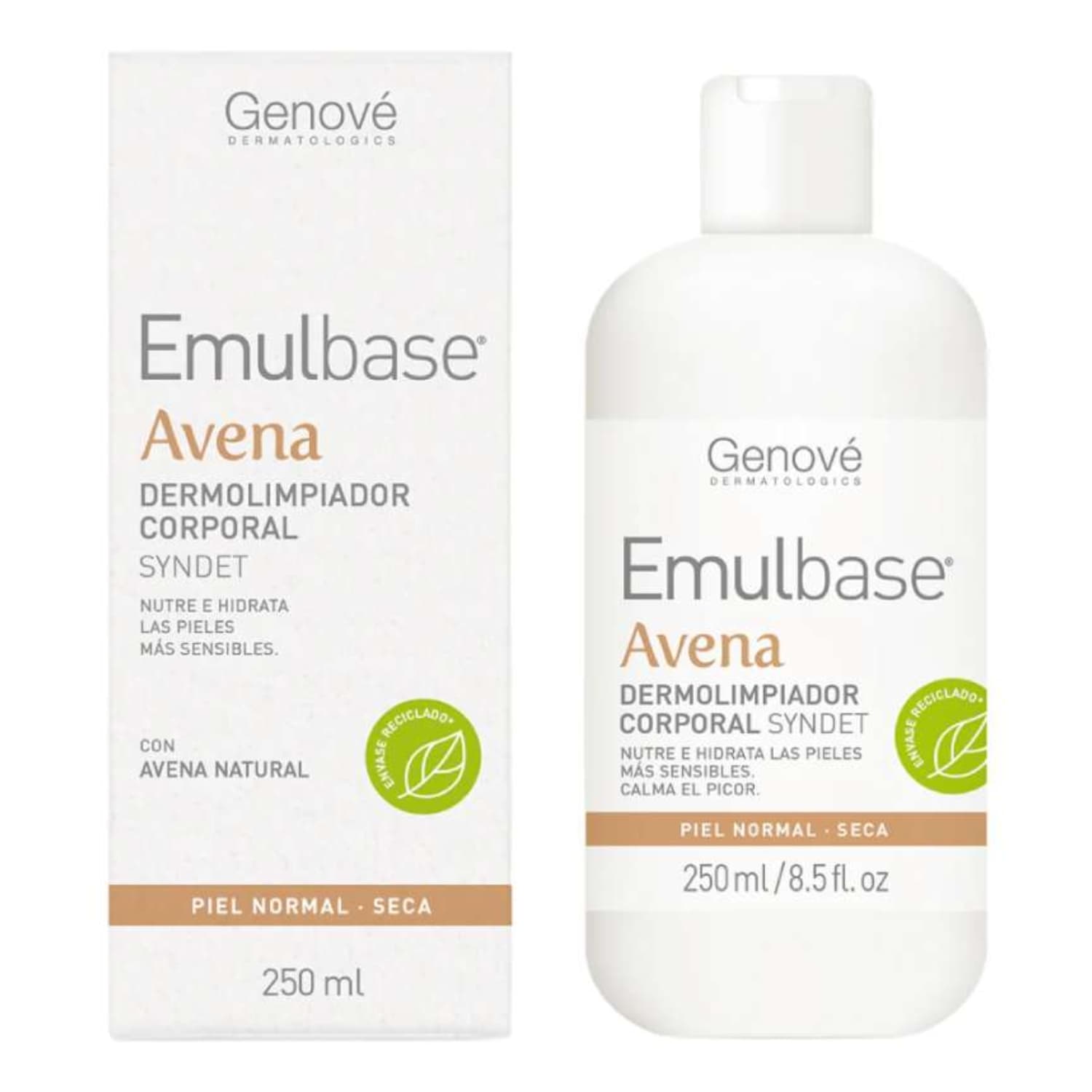 EMULBASE AVENA FRASCO X 250 ML