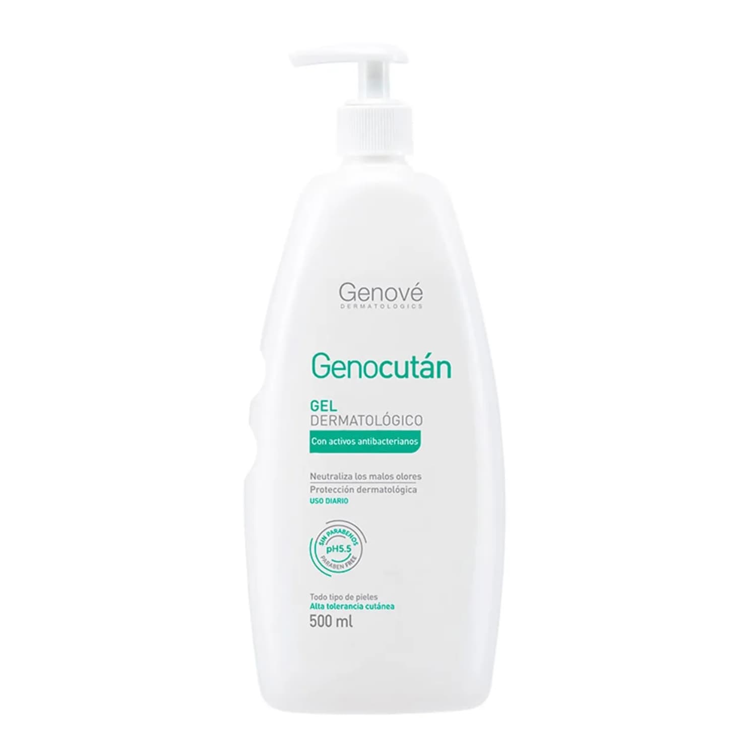 GENOCUTAN GEL FRASCO X 500 ML
