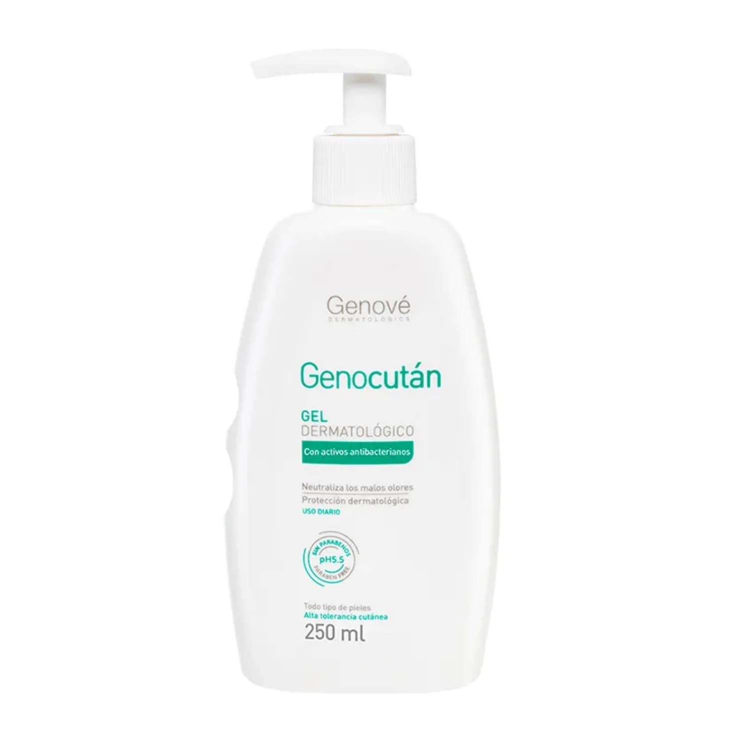GENOCUTAN GEL FRSACO X 250 ML