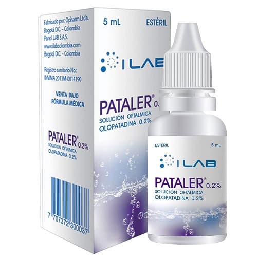 PATALER FRASCO X 5 ML (OLOPATADINA)