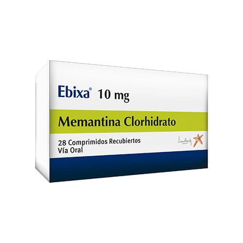 EBIXA 20 MG CAJA X 28 TAB (MEMANTINA CLORHIDRATO)