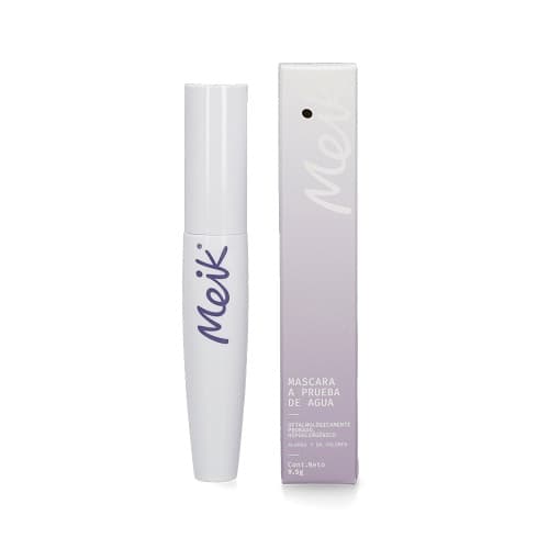 PESTAÑINA MEIK A PRUEBA DE AGUA FRASCO X 9,5 GR